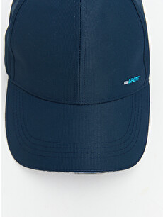 LCW ACCESSORIES Embroidered Men's Cap Hat - S57827Z8-HEL | LC Waikiki