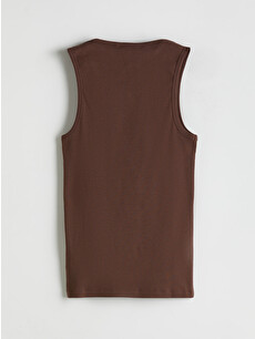 XSIDE Crew Neck Rib Men's Sleeveless T-Shirt - S5AN13Z8-R3C | LC