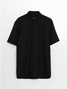 SOUTHBLUE Regular Fit Short Sleeve Men's Textured Shirt - S5FD85Z8