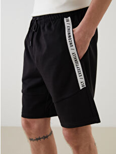 XSIDE Drawstring Knit Men's Shorts -S5FF33Z8-CVL - LC Waikiki