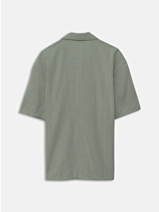 XSIDE Relaxed Fit Resort Collar Short Sleeve Men's Shirt