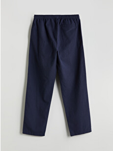 XSIDE Relaxed Fit Linen Blend Men's Trousers - S5FQ94Z8-Z46 | LC