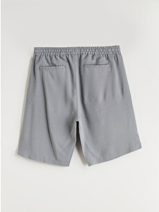 LCW Vision Standard Fit Linen Blend Men's Shorts - S5G226Z8-YXV