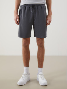 XSIDE Standard Fit Men's Shorts - S5G339Z8-YAN | LC Waikiki