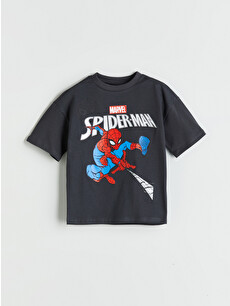 LCW Kids Spider-man Printed Boys' T-shirt And Shorts 2 Pack