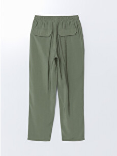 XSIDE Elastic Waist Women's Trousers - S5HD34Z8-DAM | LC Waikiki