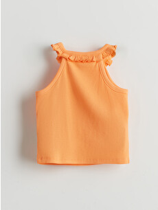 LCW Kids Halter Neck Printed Girls' Tank Top - S5I258Z1-KVA - LC