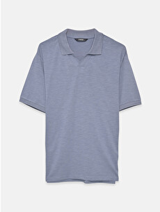 XSIDE Polo Neck Plain Men's T-Shirt - S5IM17Z8-Z3E | LC Waikiki