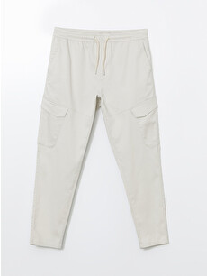 XSIDE Slim Fit Men's Cargo Trousers - S5IP47Z8-R7Z | LC Waikiki