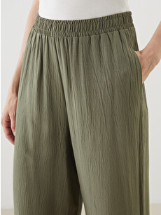 トワイライト　5RD608 LCWAIKIKI Classic Pantaloni Texturați cu Talie Elastică pentru