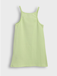 LCW Kids Halter Neck Girls' Dress - S5KH49Z4-FYA - LC Waikiki