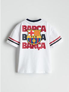 Chaussons FC Barcelone – Collection Officielle Pour Adulte, Taille Homme