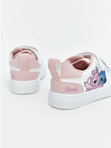 LCW ACCESSORIES Lilo and Stitch Printed Baby Girls' Sneakers - S5NU71Z1-E6T  - LC Waikiki