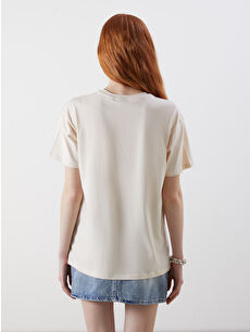 売れ筋商品|||ベルディーニ カットソー トップス レディース Women's Scuba Knit Drop-Shoulder Crewneck Top Off White XSIDE Crew Neck Snoopy Printed Women's T-Shirt -S5O066Z8-FF7