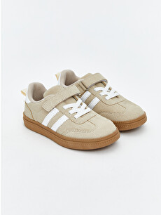 LCW STEPS Baby Girls' Sneakers With Laces & Hook-and-loop