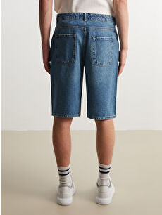 XSIDE Rahat Kalıp Erkek Jean Şortolon - S5PL23Z8-H45 | LCW