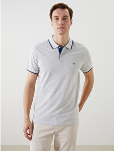 LCWAIKIKI Classic Polo Collar Pique Men's T-Shirt - S61895Z8-E4S