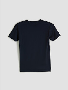 LC WAIKIKI Crew Neck Modal Men's T-shirt - S5QU45Z8-RFF | LC Waikiki