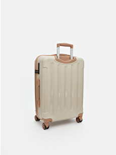 LCW JOY Small Suitcase with Lock Detail - S5QY03Z8-PSD | LC Waikiki