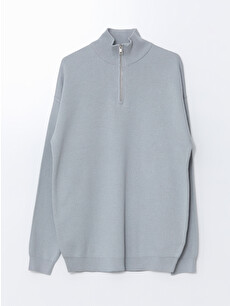 XSIDE Funnel Neck Men's Sweater - W54830Z8-VVK | LC Waikiki