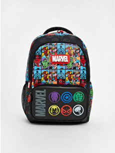 LCW ACCESSORIES Ghiozdan Școlar Imprimat pentru Băieți Marvel