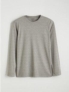 LCWAIKIKI Basic Crew Neck Long Sleeve Men's T-shirt - W5AT19Z8-Z7L