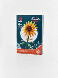 LCW JOY Çiçek Puzzle Oyuncak - W5CB04Z4-M0T | LC Waikiki