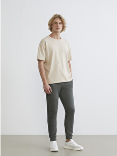 XSIDE Standard Fit Men's Thick Sweatpants - W5DD82Z8-ZJ1 | LC Waikiki