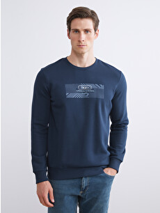 LC WAIKIKI Crew Neck Printed Men's Sweatshirt - W5DK98Z8-Z5N - LC