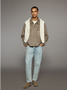 千*様 GINZI leather waist poach kmrii lgb LCW Jeans 710 Loose Fit Men's Jeans - W5EE66Z8-311 - LC Waikiki
