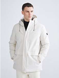 LCWAIKIKI Classic Standard Fit Hooded Men's Coat - W5ES65Z8-RTU