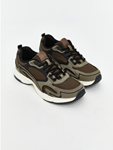 XSIDE Lace-up Men's Sneakers - W5I518Z8-RKQ | LC Waikiki
