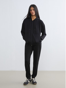 KOOR SPORT Soft Touch Women's Zip-up Hoodie - W5JL16Z8-CVL | LC