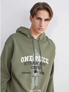 XSIDE Long Sleeve One Piece Printed Men's Hoodie - W5JT76Z8-H70