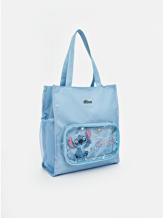 LCW ACCESSORIES Lilo And Stitch Printed Girls' Shoulder Bag