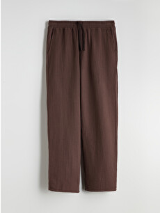 XSIDE Relaxed Fit Men's Trousers - W5KA82Z8-HEH | LC Waikiki