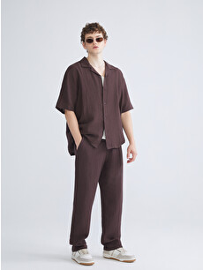 XSIDE Relaxed Fit Men's Trousers - W5KA82Z8-J0T | LC Waikiki