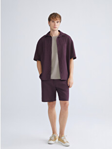 XSIDE Relaxed Fit Men's Shorts - W5KN62Z8-YHP | LC Waikiki
