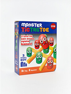 LCW JOY Strateji Zeka Oyunu Eğitici Oyuncak XoX Tic Tac Toe