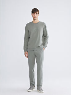 LCWAIKIKI Classic Haki Standart Kalıp Erkek Eşofman Altı