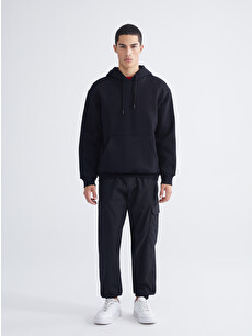 XSIDE Kanguru Cepli Erkek Kalın Hoodie - W5M615Z8-CVL | LC Waikiki