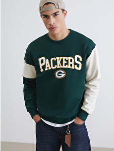 XSIDE Crew Neck Nfl Printed Men's Thick Sweatshirt - W5M704Z8-HHQ