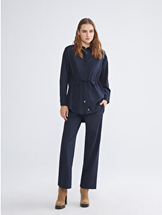 LCWAIKIKI Classic Elastic Waist Wide Leg Women's Trousers