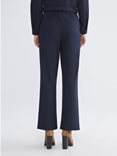 LCWAIKIKI Classic Elastic Waist Wide Leg Women's Trousers