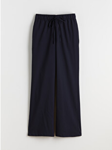 LCWAIKIKI Classic Elastic Waist Wide Leg Women's Trousers