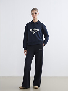 LCW Modest LA Athletic Women's Embroidered Sweatpants - W5MS34Z8