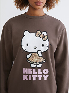 XSIDE Hello Kitty Printed Women's Thick Sweatshirt - W5N668Z8-ZAQ