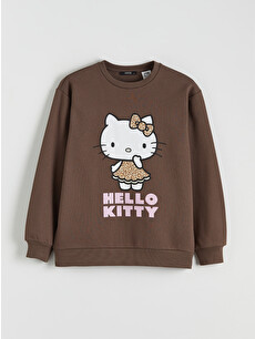 XSIDE Hello Kitty Printed Women's Thick Sweatshirt - W5N668Z8-ZAQ