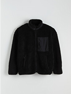XSIDE ACTIVE Dik Yaka Pelüş Erkek Fermuarlı Sweatshirt - W5NB48Z8