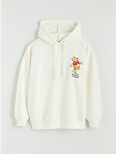 poohpooh様 XSIDE Winnie The Pooh Printed Women's Thick Hoodie - W5OD12Z8-YJ9